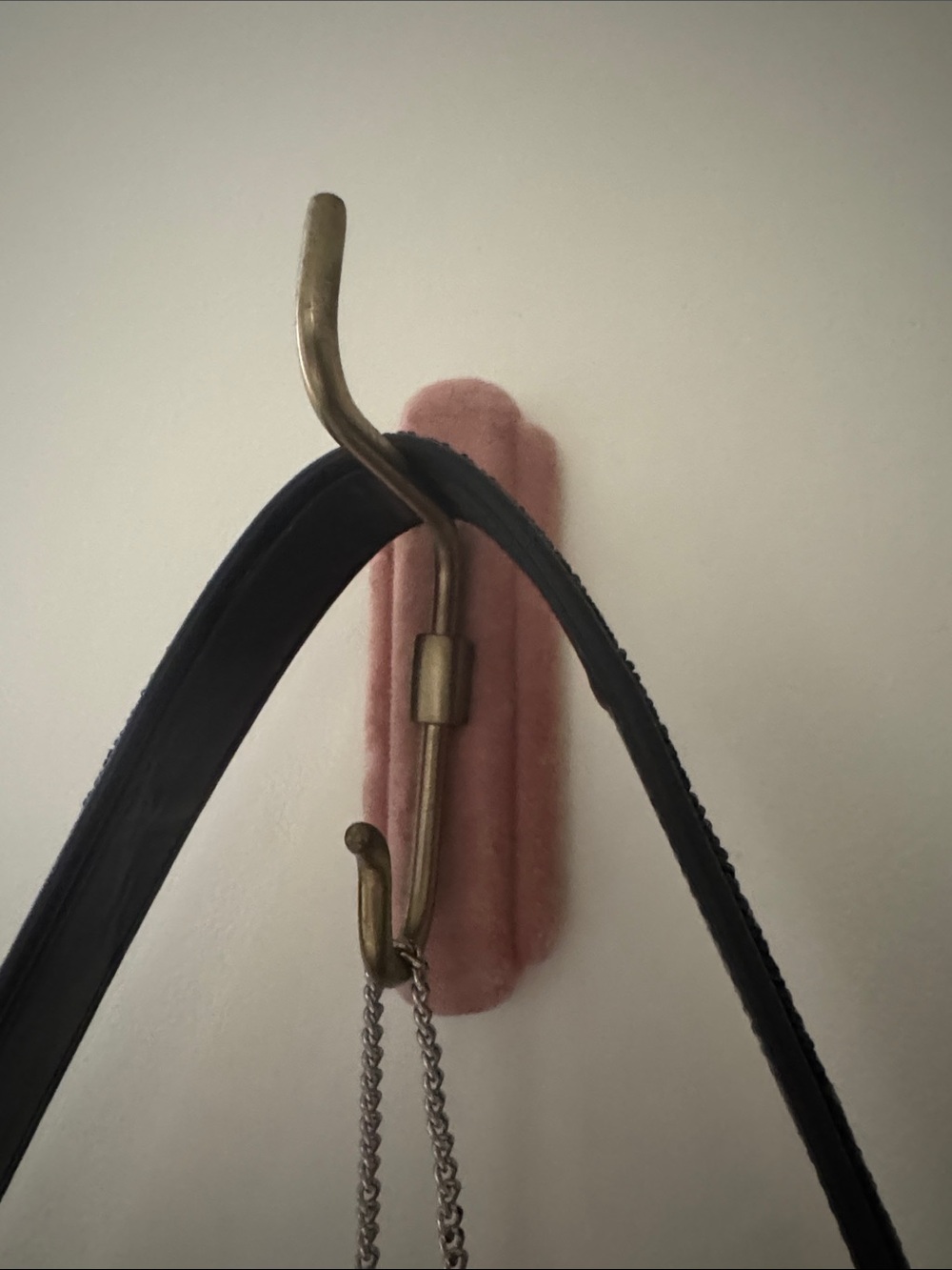 Anthropologie Velvet Hook
